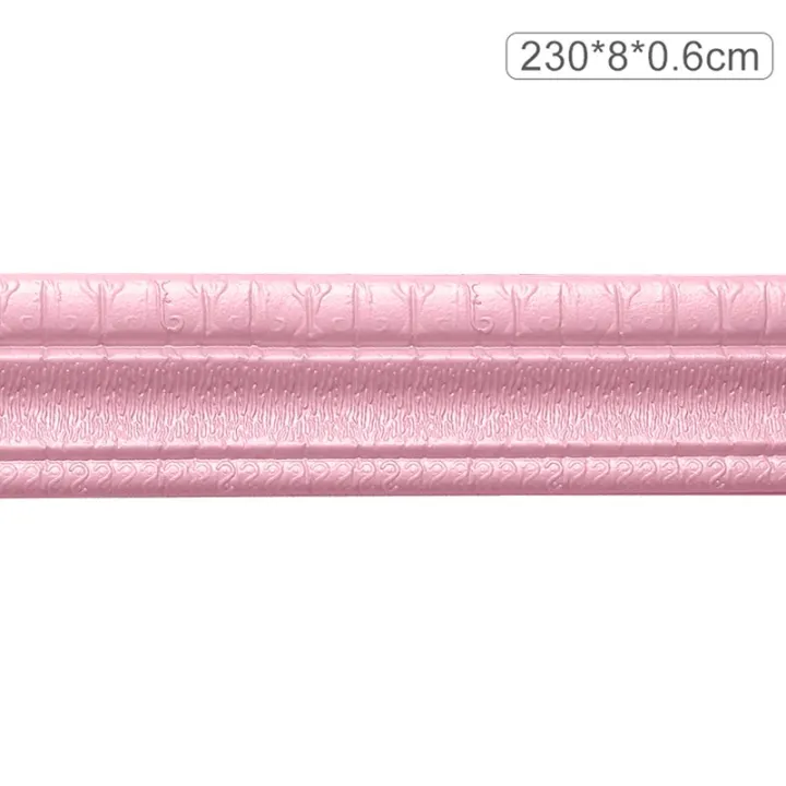 2023NWE%203d%20Waterproof%20Wallpaper%20Border%20Peel%20And%20Stick%20Wall%20Border%20Foam%20M0lding%20Trim%20Wall%20Lines%20Adhesive%20Stickers%20Decoration%20-%20Image%202
