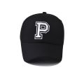 Baseball Cap Snapback Hat Sun hat Spring Autumn baseball cap Sport cap P letter Cap Hip Hop Fitted Cap Hats For Men Women. 