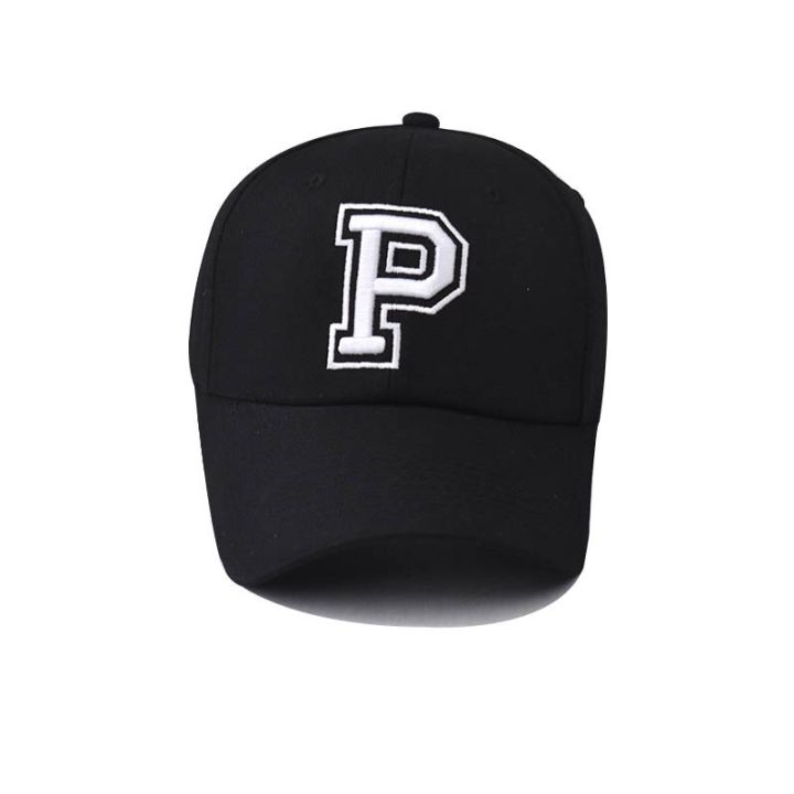 Baseball%20Cap%20Snapback%20Hat%20Sun%20hat%20Spring%20Autumn%20baseball%20cap%20Sport%20cap%20P%20letter%20Cap%20Hip%20Hop%20Fitted%20Cap%20Hats%20For%20Men%20Women%20-%20Image%204
