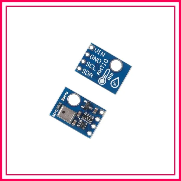 AHT10 Integrated Temperature and Humidity Sensor Arduino Shop