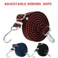 Binding Rope Bike Strapping Rope Adjustable Multifunctional Tali Motor Motor Hook 1 Meter. 