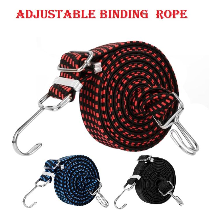 Binding%20Rope%20Bike%20Strapping%20Rope%20Adjustable%20Multifunctional%20Tali%20Motor%20Motor%20Hook%201%20Meter%20-%20Image%202