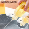 Kitchen Squeeze Bottle Oil Dispenser Condiment Container Sauce Vinegar Bottle Olive Oil Box. 