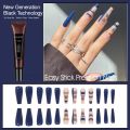 Nail Glue for Acrylic Nail Tip 15g Nail Tips Glue Gel Solid Nail Tips Gel Press on Nails for Nail Extension Nail Bonding Nail Tips Glue for Home and Salon. 