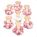 Bridesmaid Gift Hair Scrunchies Team Bride To Be Haircircle Wedding Souvenir. 
