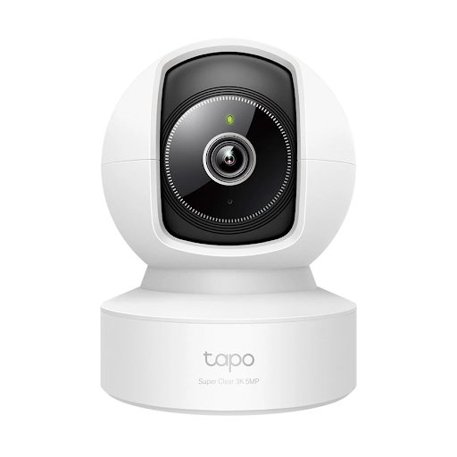 TP-Link Tapo C232 (4mm) (5.0MP) Pan/Tilt AI Home Security Wi-Fi Dome IP Camera