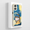 Cases For OPPO A17 A17K Exquisite Full Protection Anti Slip Bumper Soft Liquid Phone Back Cover For OPPO A 17 K Funda.
