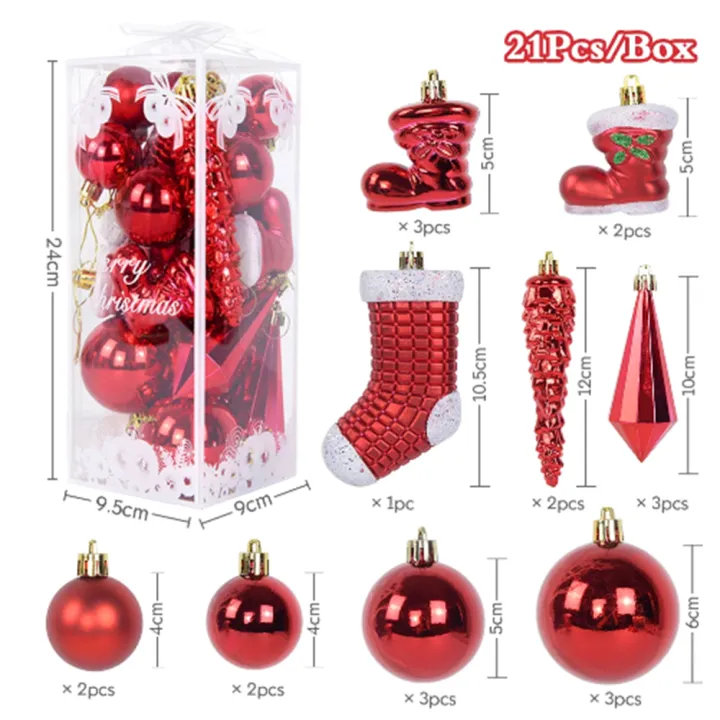 Noel%20Ornament%20Set%20New%20Year%20Gift%20Christmas%20Decorations%20For%20Home%20Christmas%20Ball%20Ornaments%20Xmas%20Hanging%20-%20Image%205