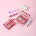 Two-Mini Rose Eyeshadow Palette Matte Pearlescent Long Lasting Waterproof Sweatproof Student Affordable Eyeshadow. 