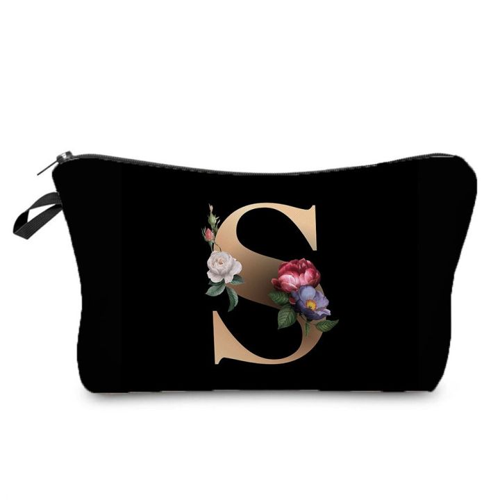 26%20Initials%20Flower%20Cosmetic%20Bag%20A-Z%20Letter%20Makeup%20Bags%20Women%20Travel%20Bridesmaid%20Ladies%20Portable%20Cosmetic%20Case%20Girls%20Beauty%20Bags%20-%20Image%202