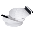 Kitchenware Cake Decorating Turntable Rotating Cake Stand Lifter Icing Smoother Spatula. 