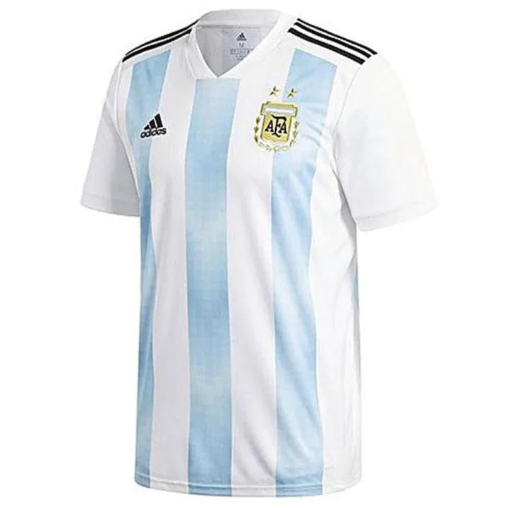 Argentina Home World Cup Exclusive Short Sleeve Jersey 2018 - Argentina Jersey - Jarsi