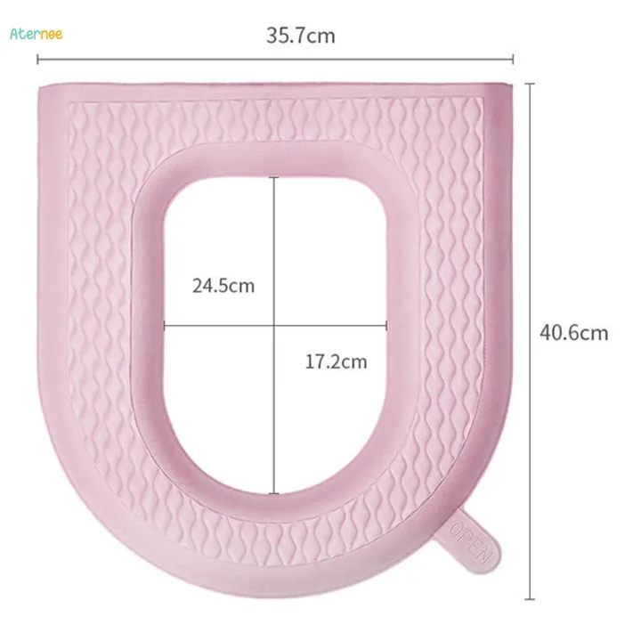 Bathroom%20Toilet%20Seat%20Cover%20Comfort%20Durable%20Thicker%20Washable%20Self%20Sticky%20with%20Handle%20for%20Bathroom%20-%20Image%205