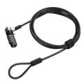 Portable Durable Unique For Notebook Password Lock Suitable For Dell Tablet and Phone For Dell Laptop Laptop Computer Lock Password Computer Lock Computer Anti-theft Chain Lock Protective Lock.