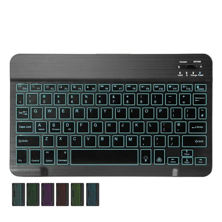 1%20pcs%20Backlit%20Illuminated%20Wireless%20Bluetooth%20Keyboard%20Chargeable%20IOS%20Android%20Windows%20with%20wear-resisting%20property%20-%20Image%204