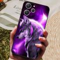 For Redmi 12 4G Case Silicon Back Cover Phone Case for Xiaomi Redmi 12 4G Cases Redmi12 4G 2023 Soft bumper coque 6.79 Funda. 