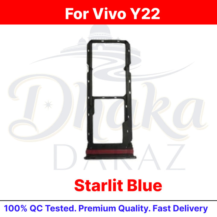 Vivo%20Y22%20Sim%20Tray%20Micro%20SD%20Card%20Slot%20Holder%20Adapter%20%E2%80%93%20Replacement%20Part%20-%20Image%203