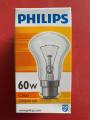 PHILIPS 60W Clear Bulb. 