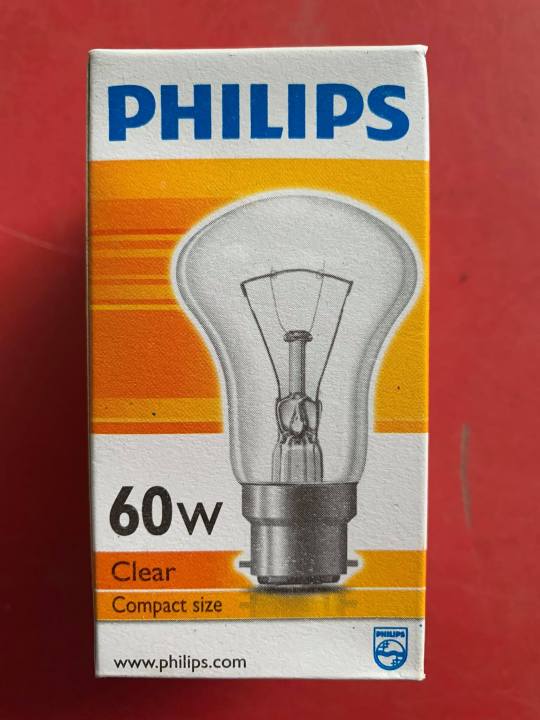 PHILIPS%2060W%20Clear%20Bulb%20-%20Image%202