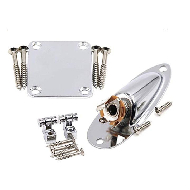 Jack Plate Manual Universal Electric Guitar Output Jack Plate ...