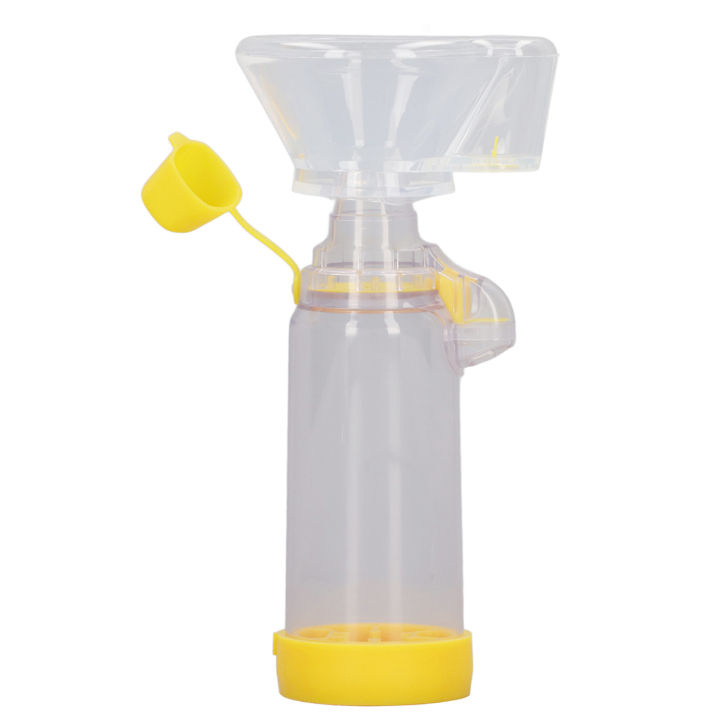 Handheld%20Spacer,%20Sensitive%20Great%20Sealing%20Safe%20Plastic%20Inhalation%20Spacer%20with%20Facial%20Cover%20for%20Daily%20Care%20for%20Home%20-%20Image%204