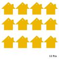 Sticky Traps Fruit Fly And Gnat Trap Yellow Sticky Bug Traps Insect Catcher Protect The Plant. 