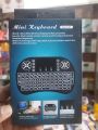 i8 Mini Wireless Keyboard With Touch Mouse Pad backlit - Keyboard. 