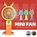 Mini USB Rechargeable Powerful mini Fan.
