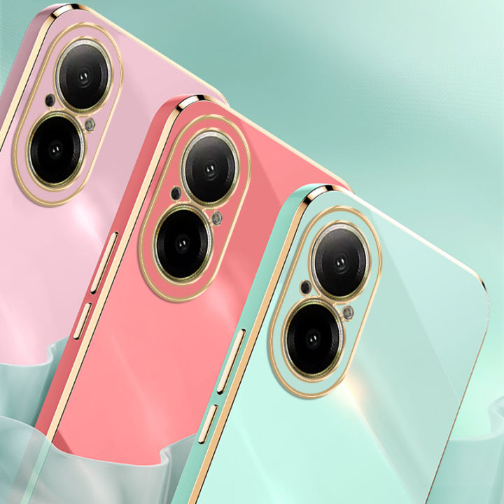 Tokifu%20For%20Realme%20C67%204G%20Deluxe%20Fashion%206D%20Electroplate%20Border%20Shiny%20Phone%20Back%20Cover%20Soft%20Silicone%20Case%20-%20Image%205