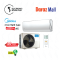 Midea Inverter 2 Ton Ac Split Type Air Conditioner 10 Year Compressor Official Warranty. 