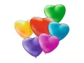 Heart Shape Love Balloon Multicolour - 20 Pieces. 