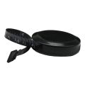 2X Tape Measure for Body Measuring Tape for Body Cloth Measuring Tape for Sewing Tailor (Retractable Dual Sided Black).