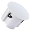 S4 Ceiling Speaker Bluetooth Home Ceiling Speaker Commercial Wall Mounted Background Music Audio. 