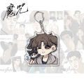 Hot Korean Manga BL Manwha Jinx Acrylic Keychain Cute Joo Jaekyung Kim Dan Cartoon Figure Acrylic Key Chain Bag Pendant Ornament. 