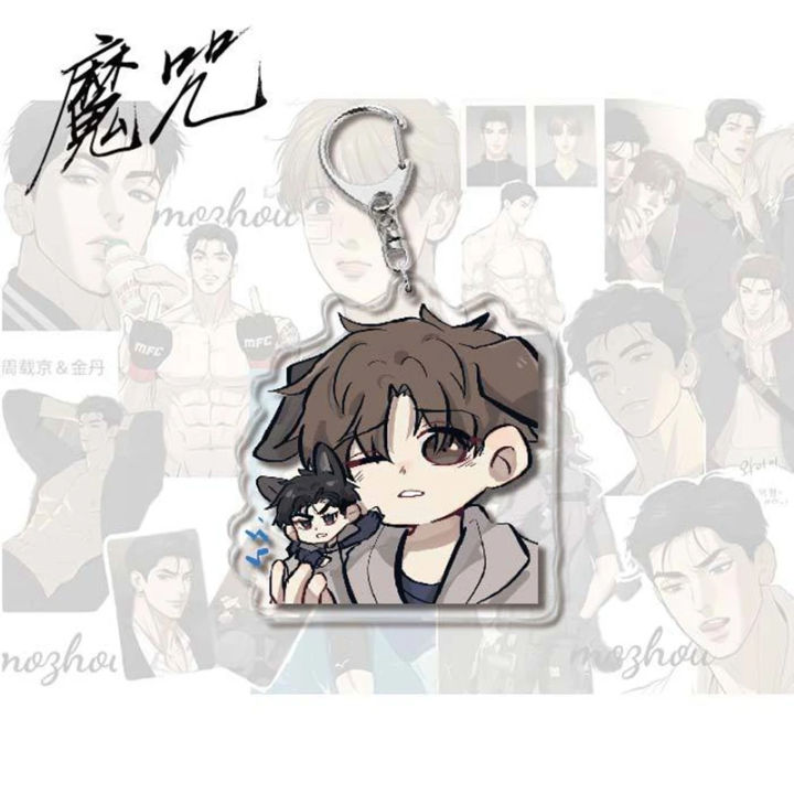 Hot%20Korean%20Manga%20BL%20Manwha%20Jinx%20Acrylic%20Keychain%20Cute%20Joo%20Jaekyung%20Kim%20Dan%20Cartoon%20Figure%20Acrylic%20Key%20Chain%20Bag%20Pendant%20Ornament%20-%20Image%203