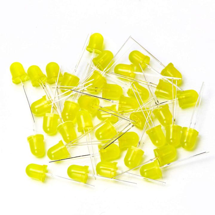 500Pcs-%20LED%20Yellow%20LED%205mm%20Round%20LED%20Light%20Emitting%20Diode%20Basic%20Red%20Light%20Bulbs%20For%20Electronics%20Project%20Indicator%20Front%20Panels%20Light%20DIY%202%20Pin%20Leads%20-%20Image%202