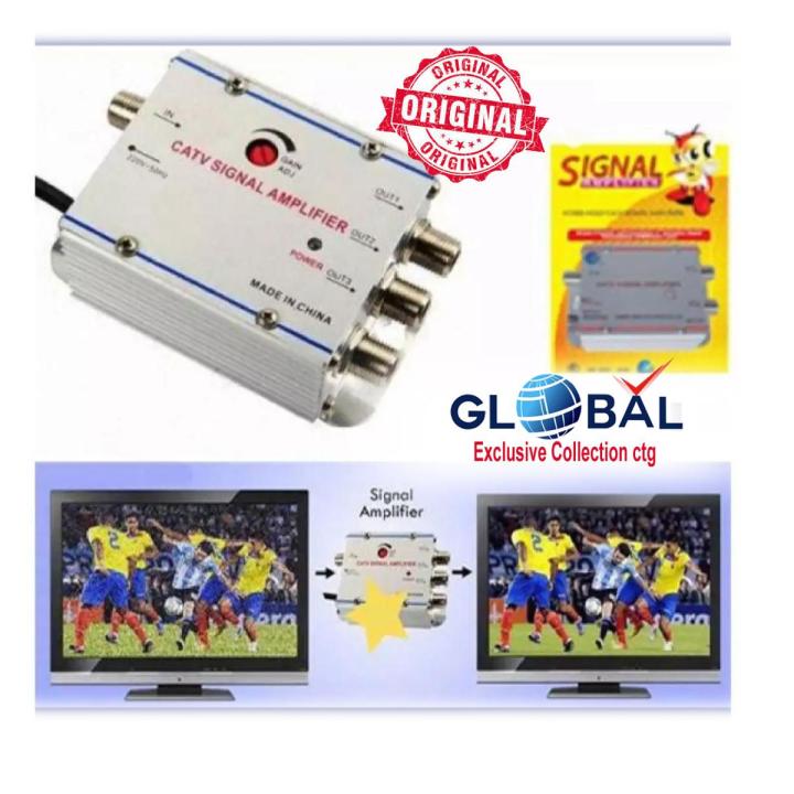 Dish%20TV%20Signal%20Amplifier,%20using%20this%20device.%20Strengthens%20the%20wee%20signal%20of%20the%20dish.%20Clear%20TV%20channels%20can%20be%20seen.%20-%20Image%206