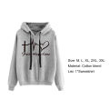 Stwear Hoodie Printed Tament All Match Sweatshirt. 