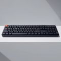 Xiaomi Wired Mechanical Keyboard Red Green Switch 104 Keys Gaming Ergonomic Design LED Backlight Modes.