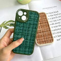 AMORVOR for iPhone 12 Pro Back Cover for Girls Fabric Case Soft Silicone Edge Phone Cases.