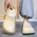 Original Men Clogs Slippers Comfort Mules Sandals Summer EVA Waterproof Non-slip Chef shoes Workers Outdoor Fishing Shoes. 