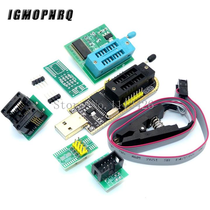 【Mary DAI Store】CH341A 24 25 Series EEPROM Flash BIOS Programmer Module ...