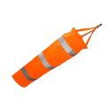 Airport Windsocks Orange Waterproof Windsock Reflective Wind Bag 60cm Easy Install Easy to Use.