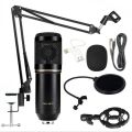 Condenser Microphone Full Studio Setup BM 800 Mic Condenser Microphone For Studio Recordng or Youtuber. 