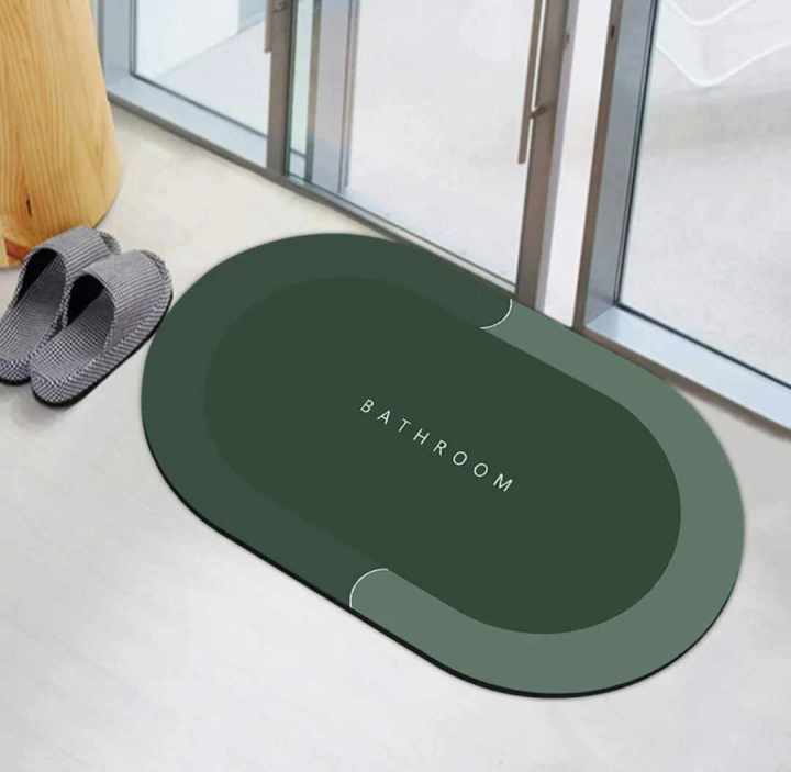 Super%20Absorbent%20Bath%20Mat%20with%20Non-Slip%20Bottom%20-%20Easy%20to%20Clean%20Bathroom%20Rugs%20(Green%20Colour)%20-%20Image%204
