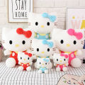 Big Size Sanrio Plush Hello Kitty Plush Room Decor Plushies Kawaii Dolls Hello Kitty Stuffed Animal Toy Ragdoll Home Xmas Gift.
