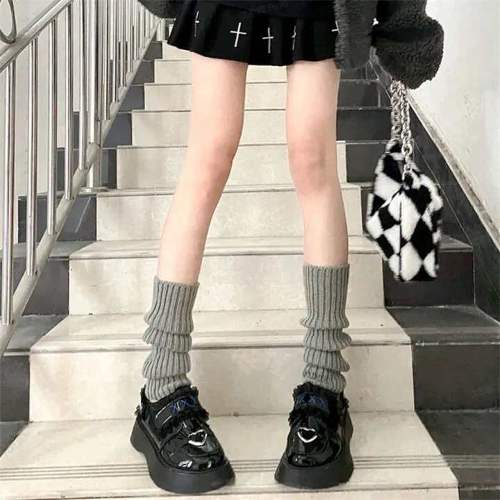 %E3%80%90The-Best%E3%80%91%20Winter%20Leg%20Warmers%20Fluffy%20Goth%20Gyaru%20Y2k%20Accessories%20Gothic%20Lolita%20Knit%20Socks%20Women%20Legs%20Warm%20Ladi%20Sock%20Gothic%20Style%20Legging%20-%20Image%207