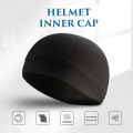 Helmet Inner Cap Quick Dry Breathable Hat Suitable for Motorcycles Bikes Use Universal AR Trade BD. 