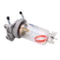 Fuel Water Sedimenter Separator 8971880421 Replacement for Isuzu NPR HD NQR 4HE1 4.8L 98-2004 Car Accessories. 