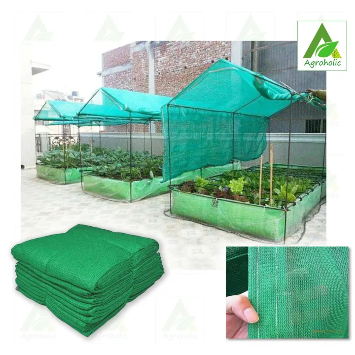 Premium Quality Shade Net (Imported) - 10x10 Ft